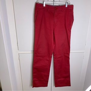 MMD VINTAGE Men’s size 32/32 pants - red
